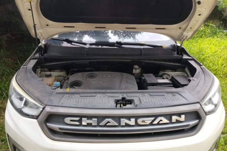 Used CHANGAN CS55 2017 1.5T Automatic Colorful Edition Exterior 4