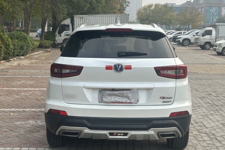 Used CHANGAN CS55 2017 1.5T Automatic Colorful Edition Exterior 4