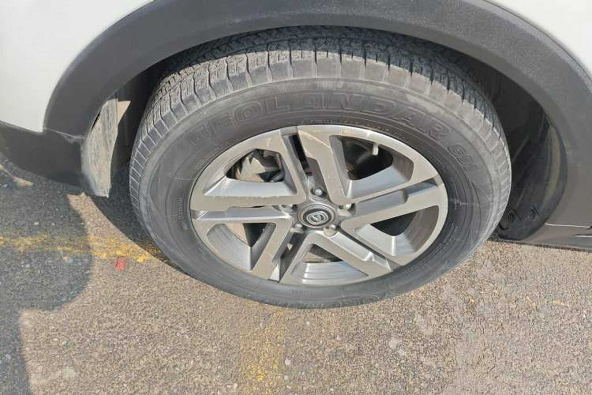 Used CHANGAN CS55 2017 1.5T Automatic Colorful Edition Exterior 4