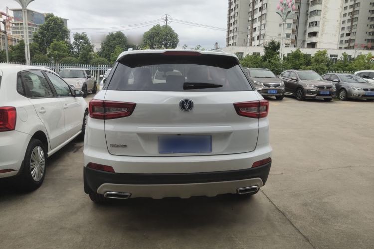Used CHANGAN CS55 2017 1.5T Automatic Colorful Edition Exterior 4