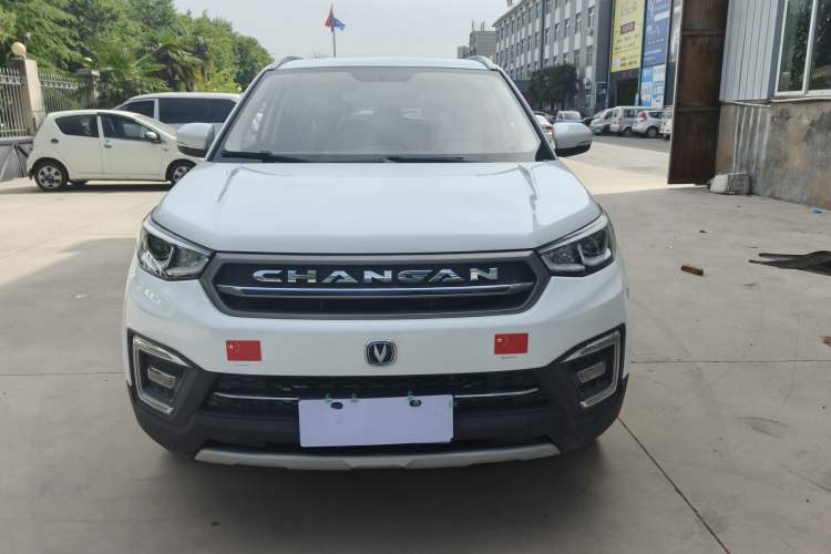 Used CHANGAN CS55 2017 1.5T Automatic Colorful Edition Exterior 5