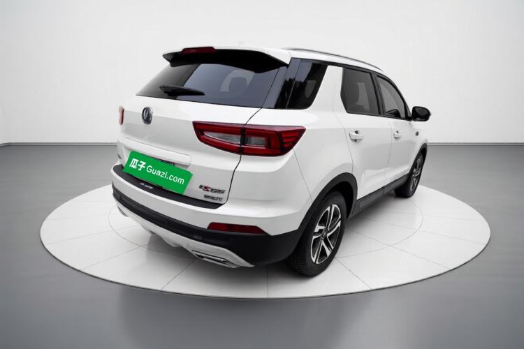 Used CHANGAN CS55 2017 1.5T Automatic Colorful Edition Exterior 5