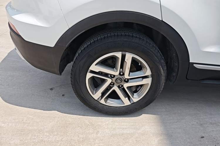 Used CHANGAN CS55 2017 1.5T Automatic Colorful Edition Exterior 5