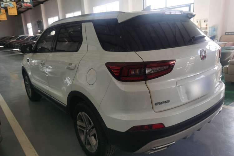 Used CHANGAN CS55 2017 1.5T Automatic Colorful Edition Exterior 5