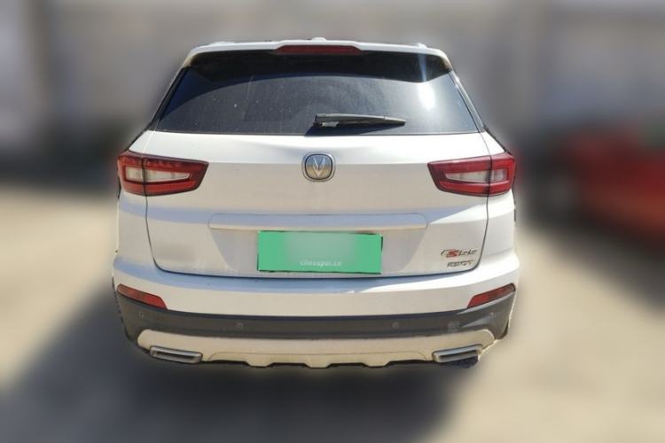 Used CHANGAN CS55 2017 1.5T Automatic Xuan Dong Model Exterior 5