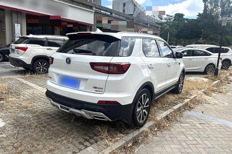 Used CHANGAN CS55 2017 1.5T Automatic Xuan Dong Model Exterior 5