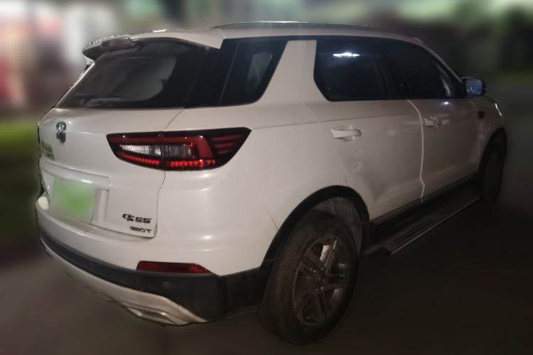 Used CHANGAN CS55 2017 1.5T Automatic Colorful Edition Exterior 5