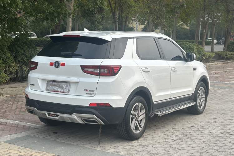 Used CHANGAN CS55 2017 1.5T Automatic Colorful Edition Exterior 5