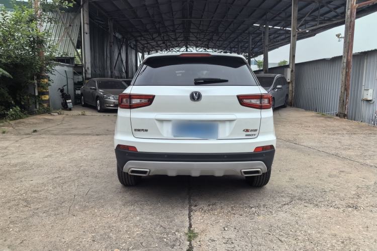 Used CHANGAN CS55 2017 1.5T Automatic Colorful Edition Exterior 5