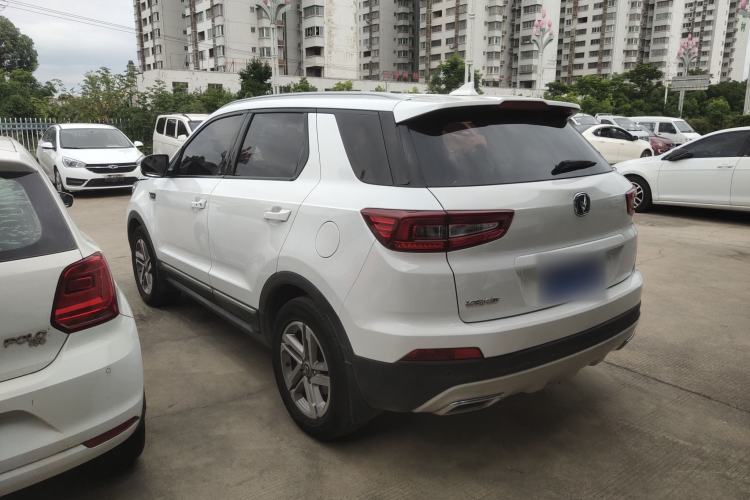 Used CHANGAN CS55 2017 1.5T Automatic Colorful Edition Exterior 5