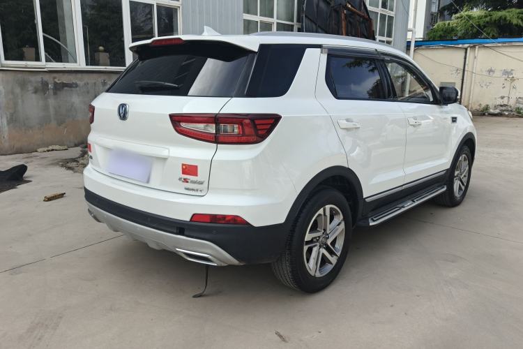 Used CHANGAN CS55 2017 1.5T Automatic Colorful Edition Exterior 6