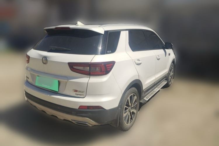 Used CHANGAN CS55 2017 1.5T Automatic Xuan Dong Model Exterior 6