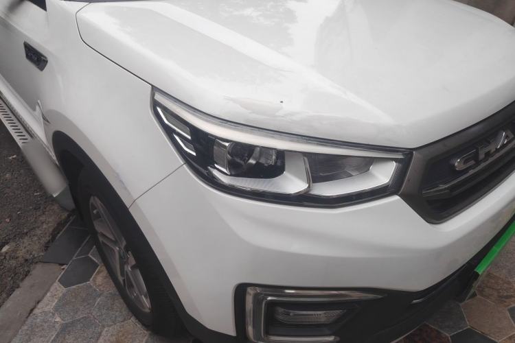 Used CHANGAN CS55 2017 1.5T Automatic Colorful Edition Exterior 6