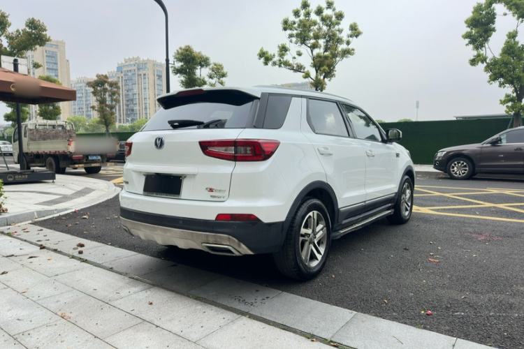 Used CHANGAN CS55 2017 1.5T Automatic Colorful Edition Exterior 6