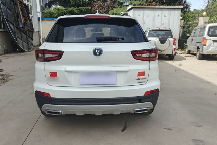 Used CHANGAN CS55 2017 1.5T Automatic Colorful Edition Exterior 7