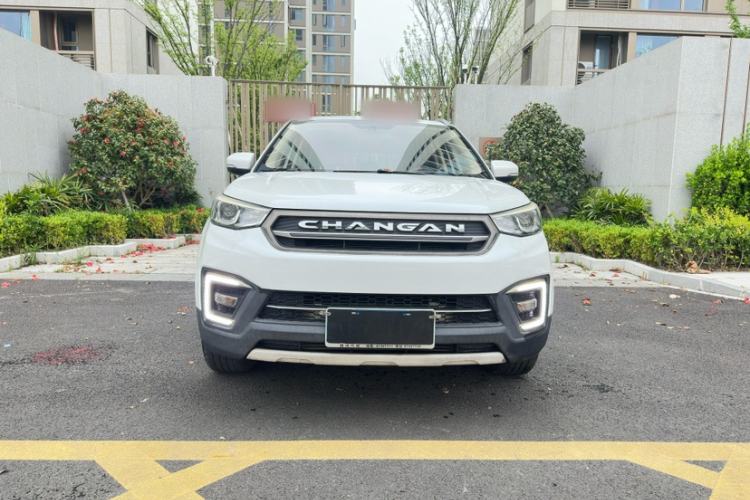 Used CHANGAN CS55 2017 1.5T Automatic Colorful Edition Exterior 7