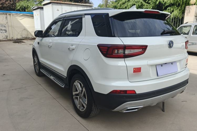 Used CHANGAN CS55 2017 1.5T Automatic Colorful Edition Exterior 8