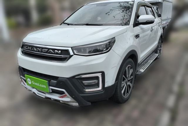 Używany CHANGAN CS55 2017 1.5T Automatic Xuan Dong Model