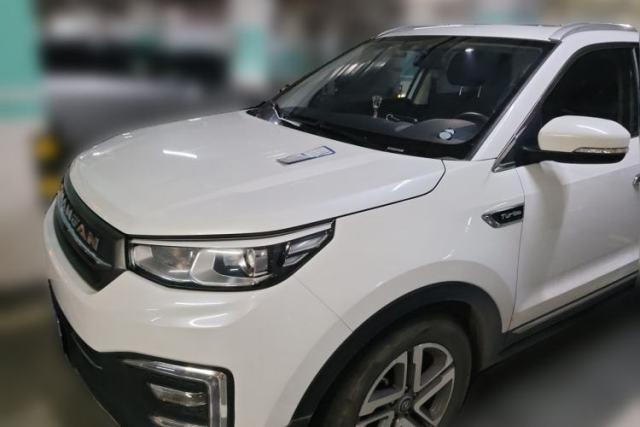 Used CHANGAN CS55 2017 1.5T Automatic Colorful Edition