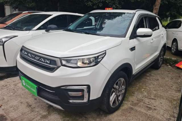 Used CHANGAN CS55 2017 1.5T Manual Colorful Edition
