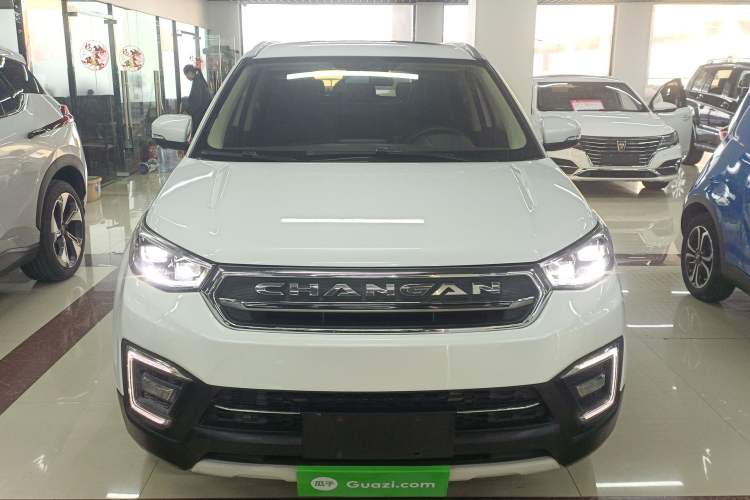 Used CHANGAN CS55 2017 1.5T Automatic Xuan Dong Model Front