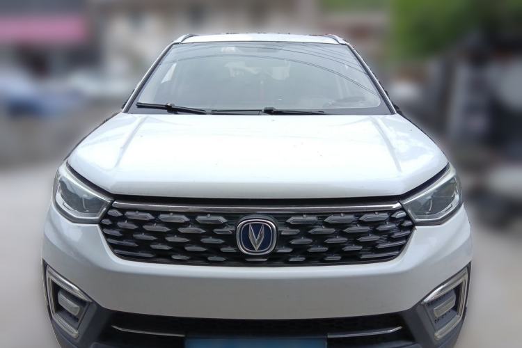 Used CHANGAN CS55 2017 1.5T Automatic Xuan Dong Model Front