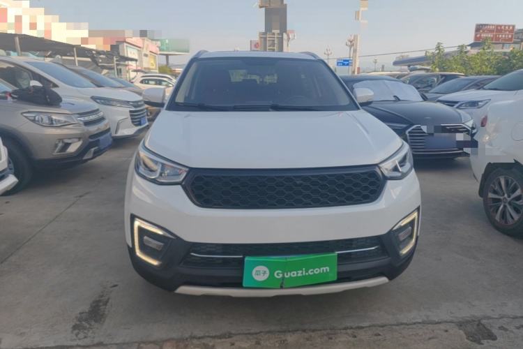 Used CHANGAN CS55 2017 1.5T Automatic Colorful Edition Front