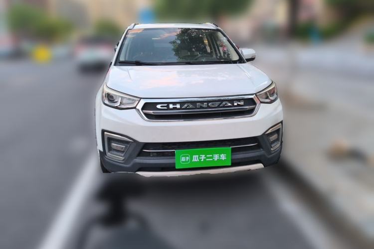 Used CHANGAN CS55 2017 1.5T Manual Xuan Dong Model Front