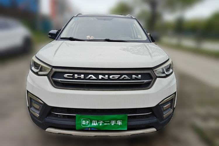 Used CHANGAN CS55 2017 1.5T Automatic Colorful Edition Front