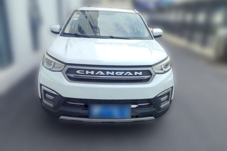 Used CHANGAN CS55 2017 1.5T Automatic Colorful Edition Front