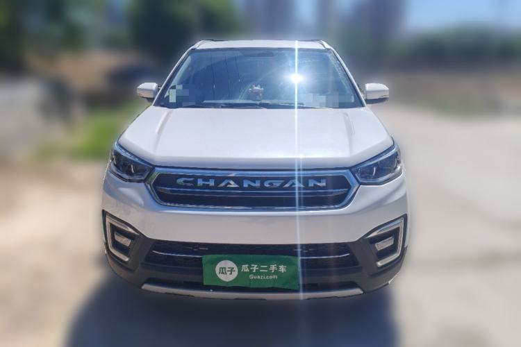 Used CHANGAN CS55 2017 1.5T Automatic Xuan Dong Model Front