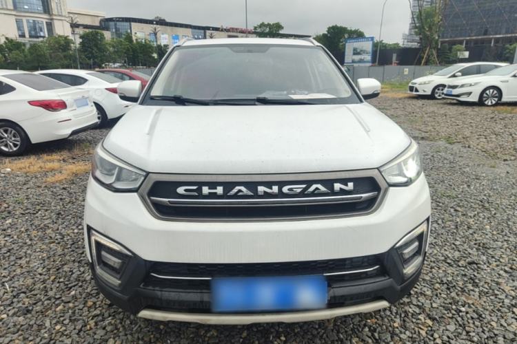 Used CHANGAN CS55 2017 1.5T Automatic Colorful Edition Front