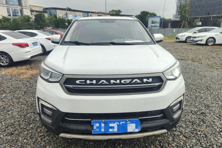 Used CHANGAN CS55 2017 1.5T Automatic Colorful Edition Front