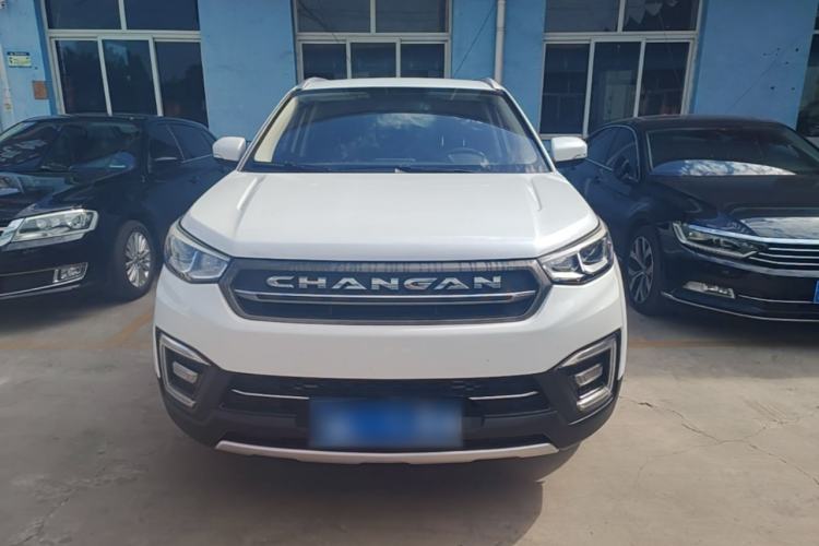 Used CHANGAN CS55 2017 1.5T Automatic Colorful Edition Front