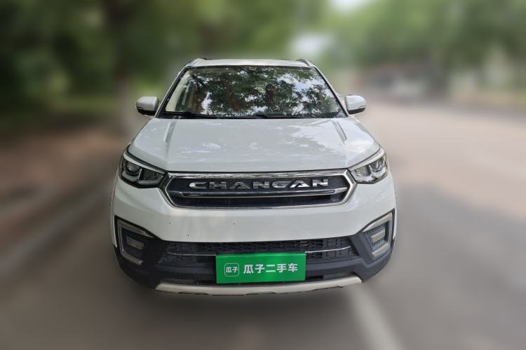 Used CHANGAN CS55 2017 1.5T Manual Xuan Dong Model Front