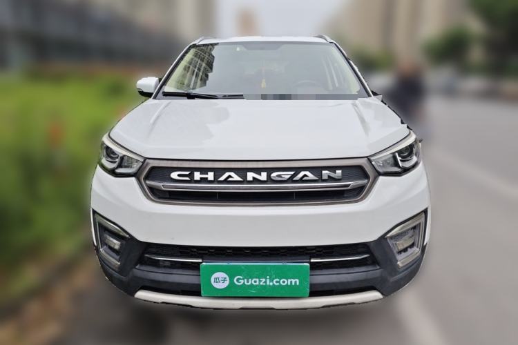 Used CHANGAN CS55 2017 1.5T Automatic Colorful Edition Front