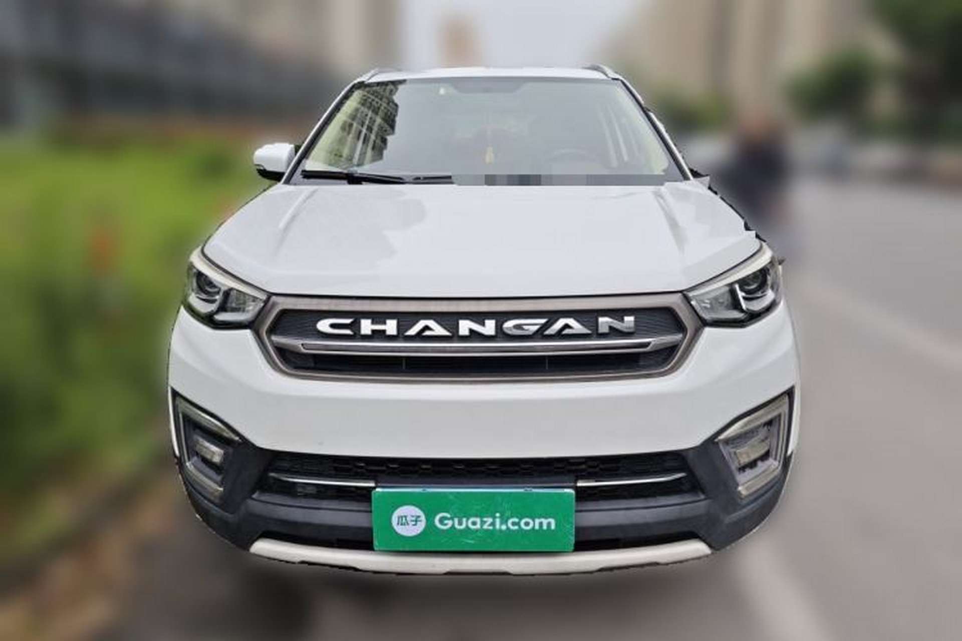 Used CHANGAN CS55 2017 1.5T Automatic Colorful Edition Front