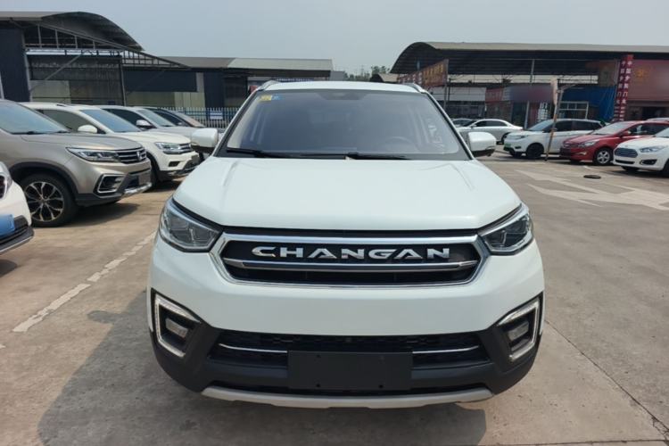 Used CHANGAN CS55 2017 1.5T Automatic Xuan Dong Model Front