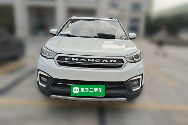 Used CHANGAN CS55 2017 1.5T Automatic Colorful Edition Front