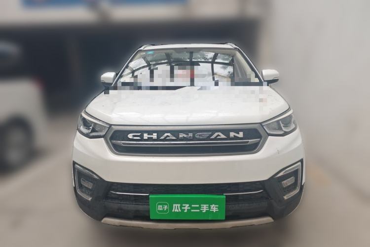 Used CHANGAN CS55 2017 1.5T Manual Ignition Model Front