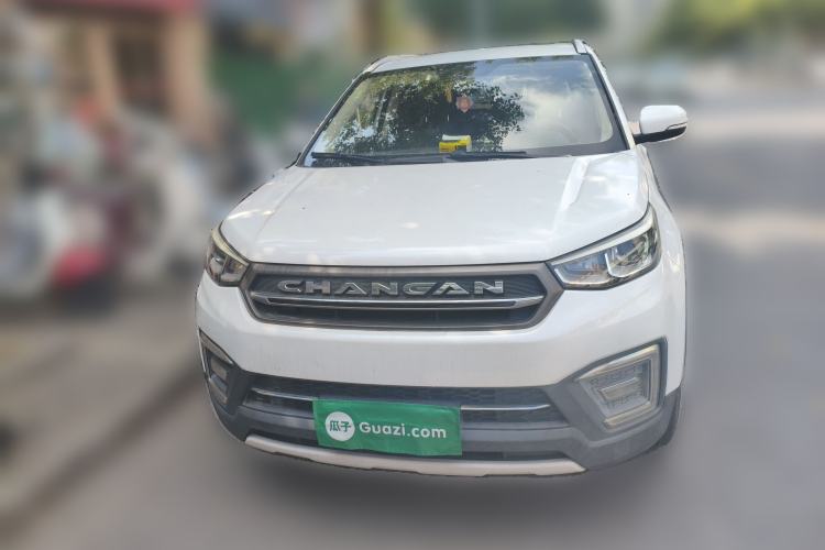 Used CHANGAN CS55 2017 1.5T Automatic Colorful Edition Front