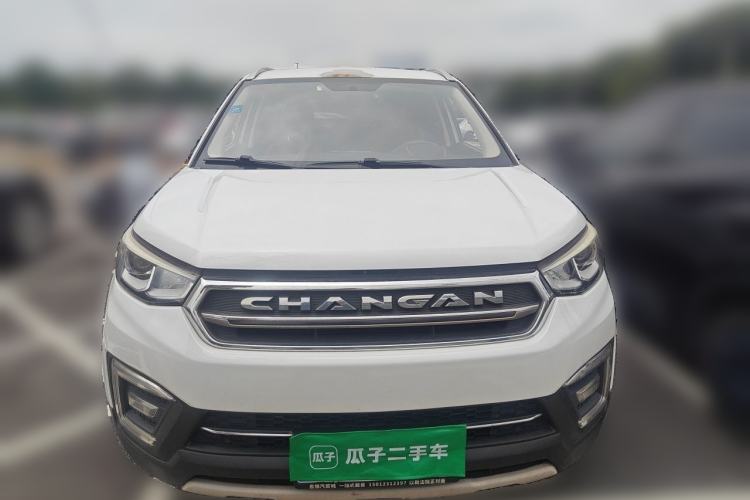 Used CHANGAN CS55 2017 1.5T Manual Xuan Dong Model Front