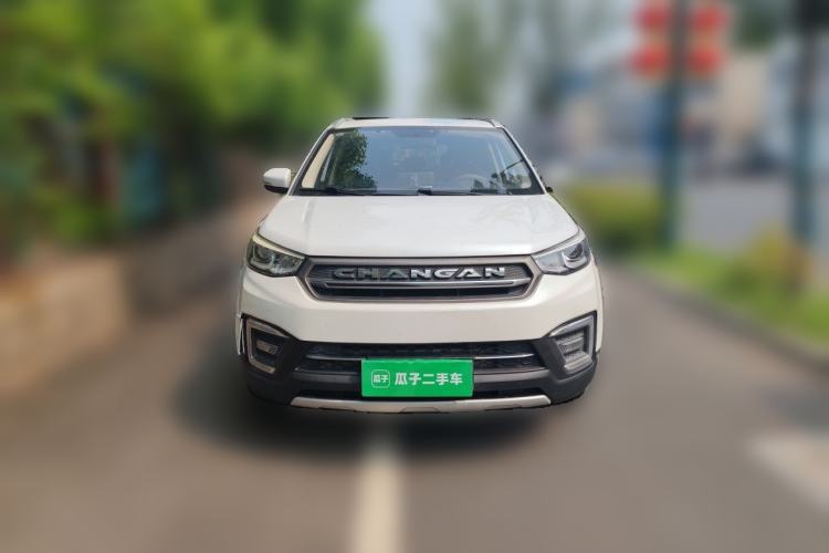 Used CHANGAN CS55 2017 1.5T Manual Colorful Edition Front