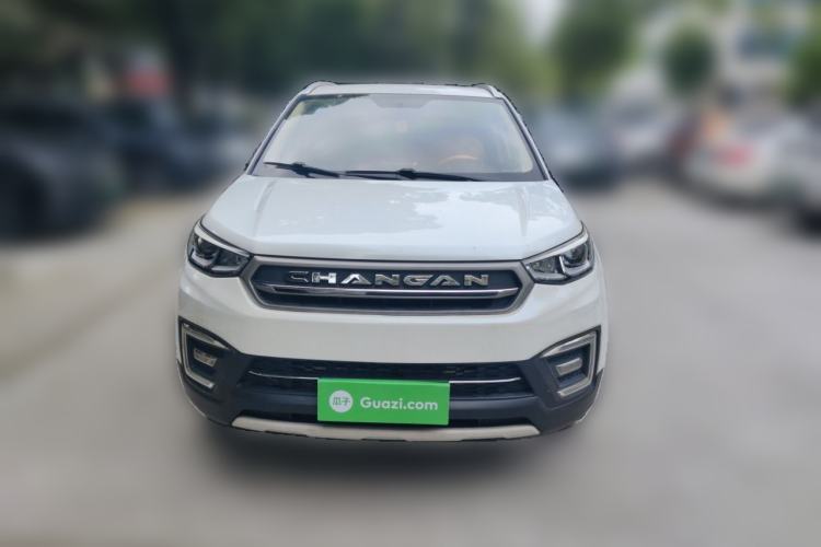Used CHANGAN CS55 2017 1.5T Automatic Colorful Edition Front
