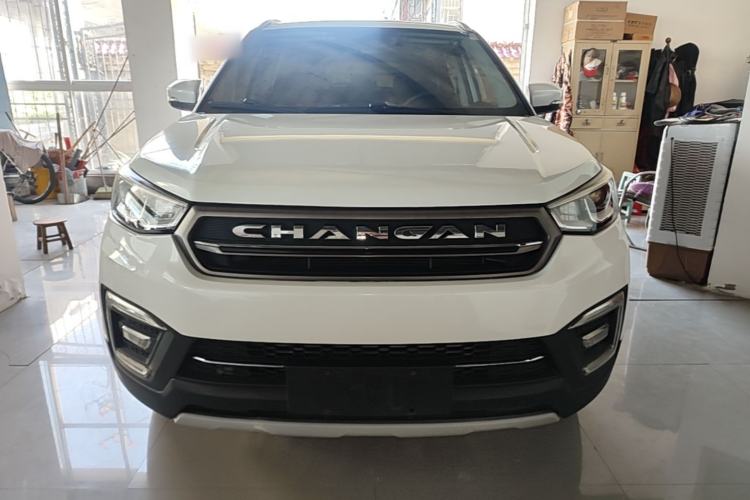 Used CHANGAN CS55 2017 1.5T Automatic Colorful Edition Front
