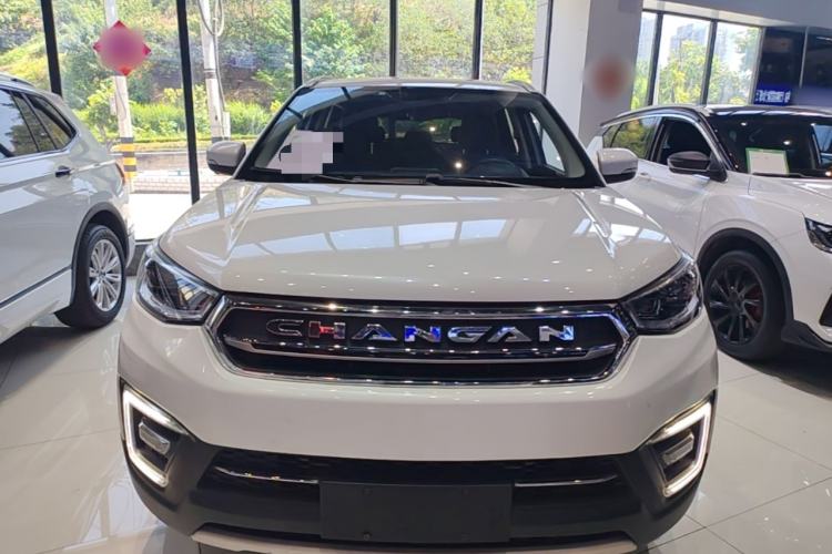 Used CHANGAN CS55 2017 1.5T Automatic Xuan Dong Model Front