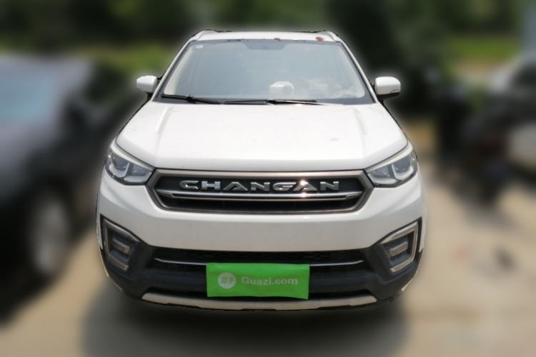 Used CHANGAN CS55 2017 1.5T Automatic Colorful Edition Front