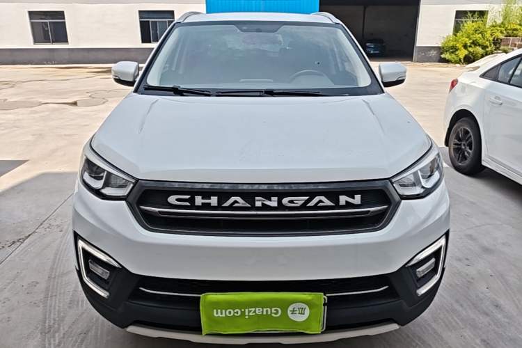 Used CHANGAN CS55 2017 1.5T Automatic Colorful Edition Front