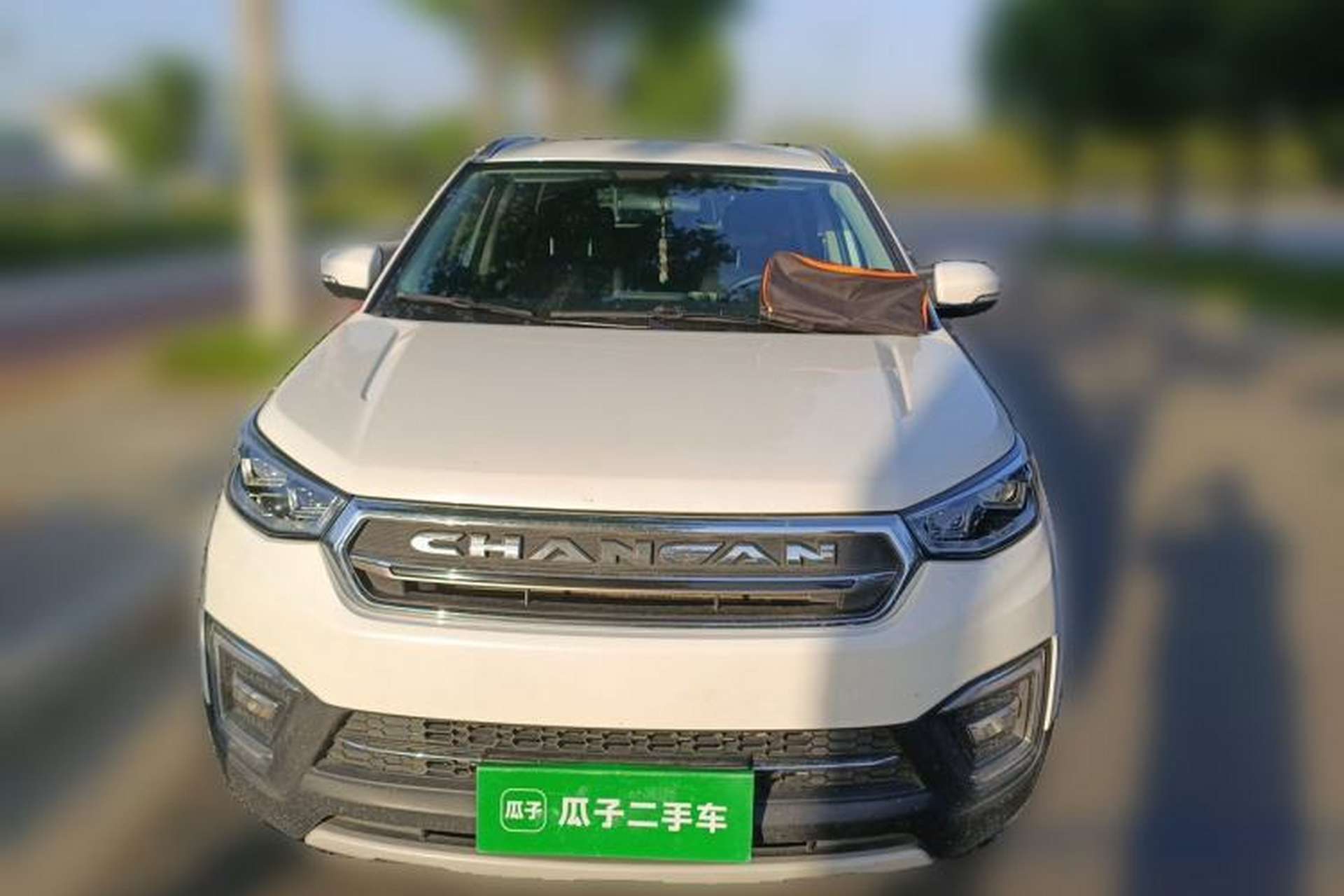 Used CHANGAN CS55 2017 1.5T Automatic Xuan Dong Model Front