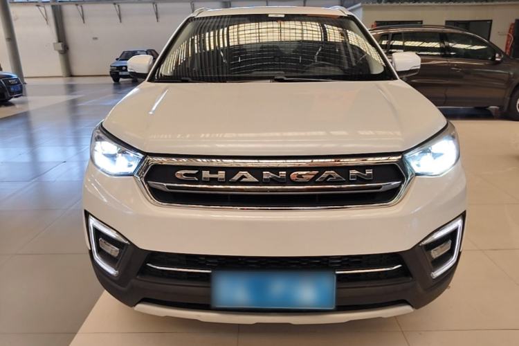 Used CHANGAN CS55 2017 1.5T Automatic Xuan Dong Model Front